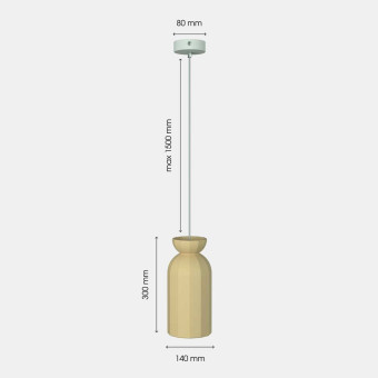 Подвесной светильник Svoy Design Lily S LLYL30-1001